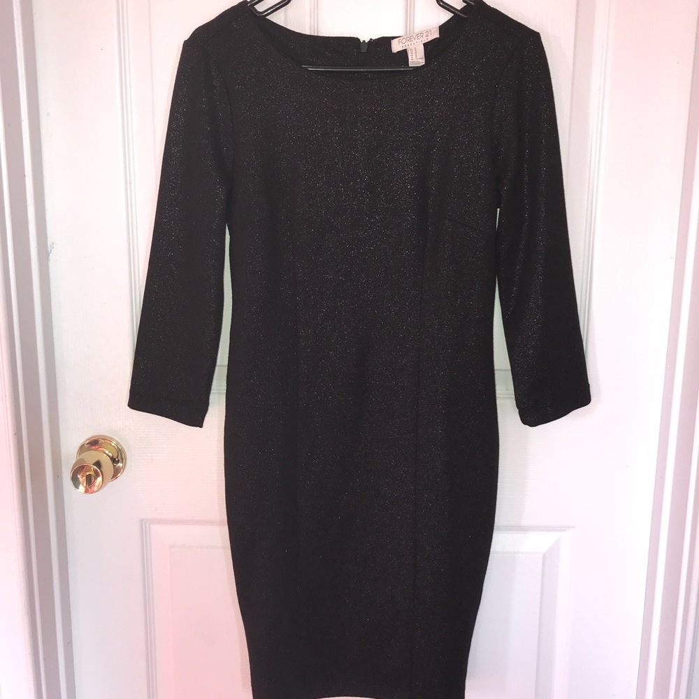 Sparkly Black Dress